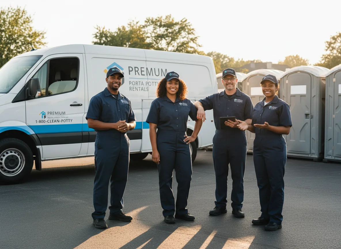 VIP Portable Toilets company in Pittsville, VA